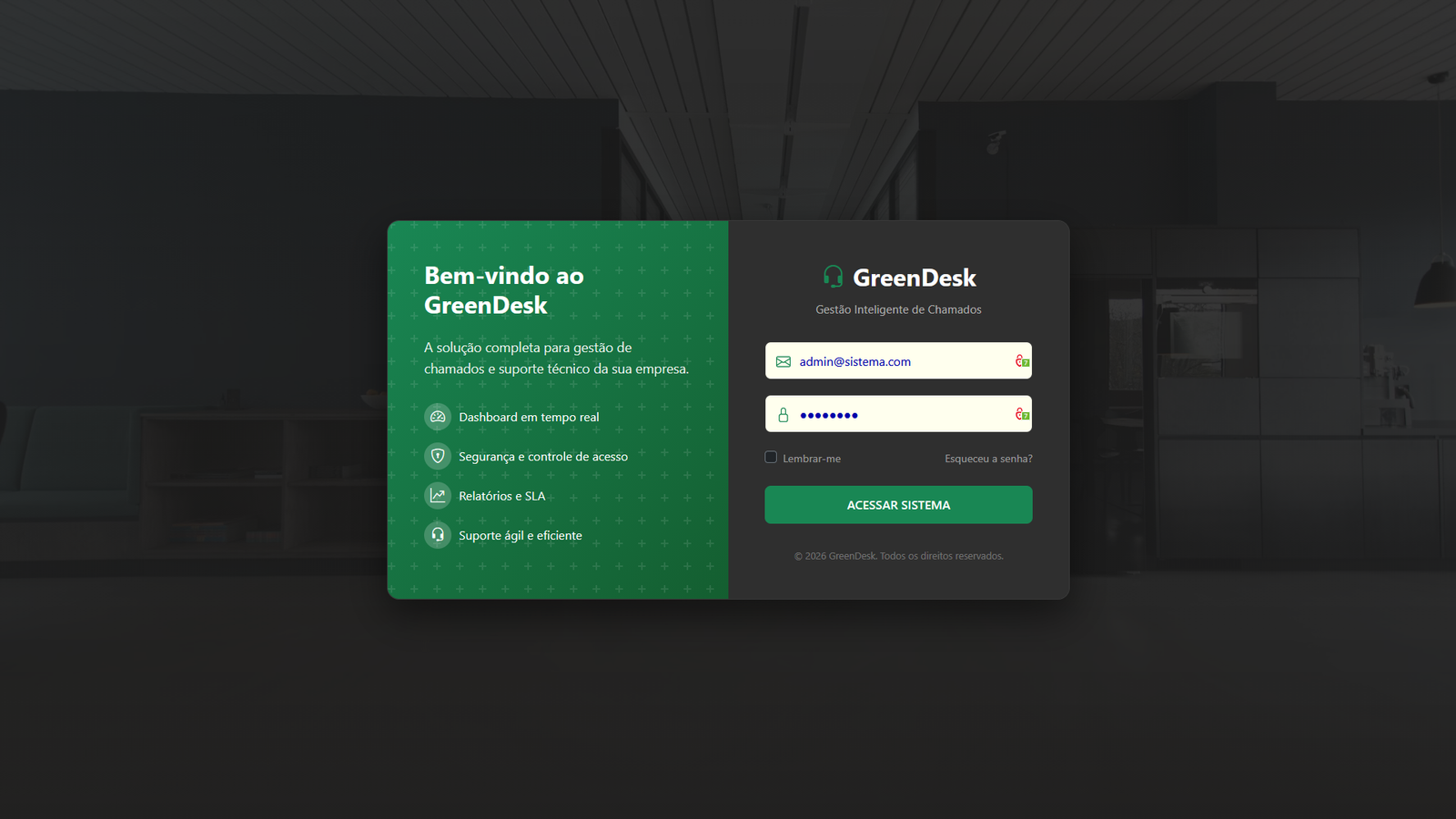 Gestão de Chamados e Suporte Técnico Inteligente