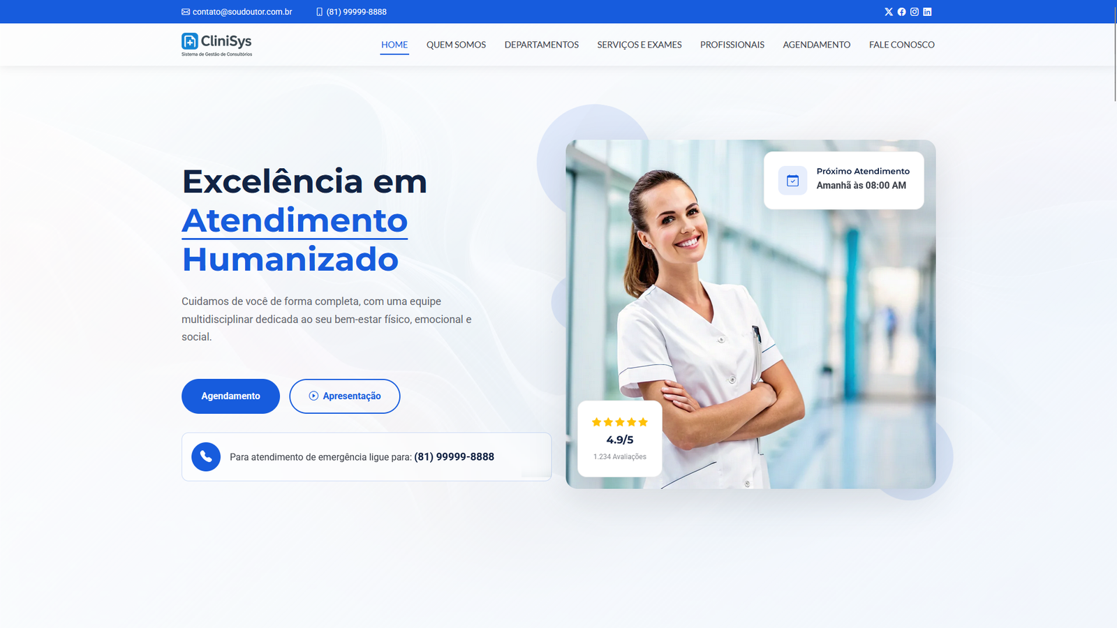 Gestão de Clínicas e Consultórios