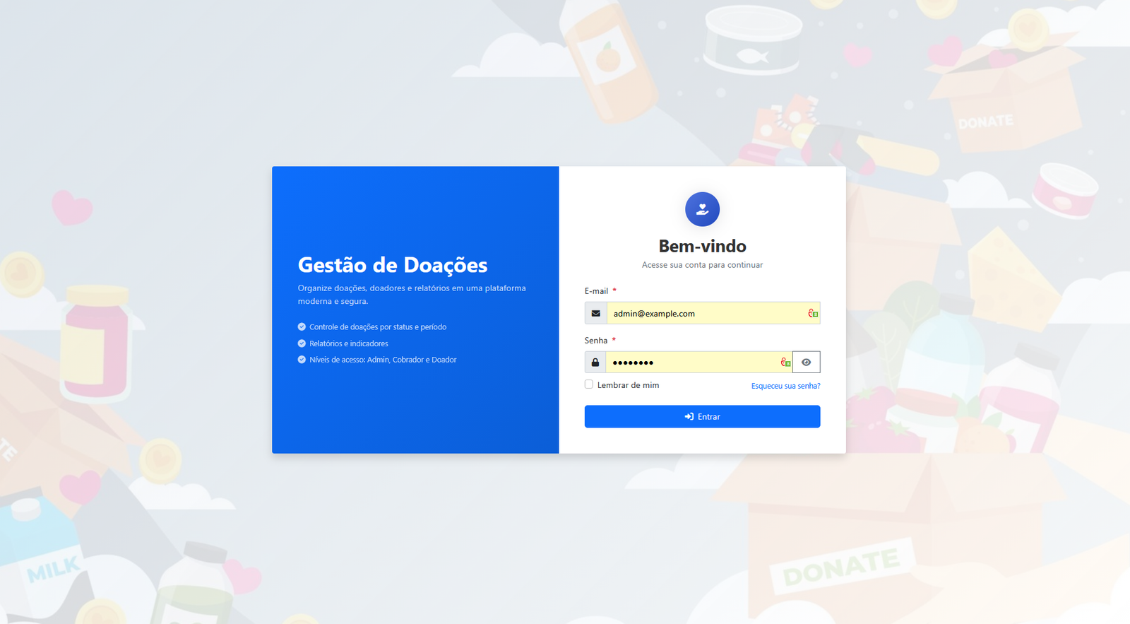 Aumente sua arrecadação com gestão simples e transparente.