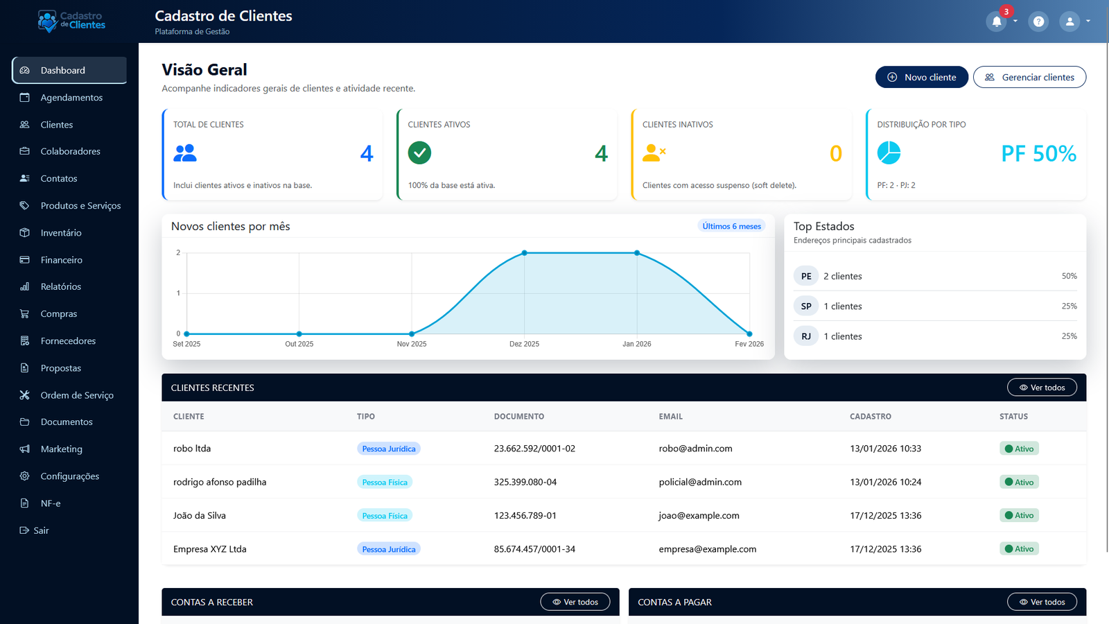 Gestão Completa e Inteligente para sua Empresa
