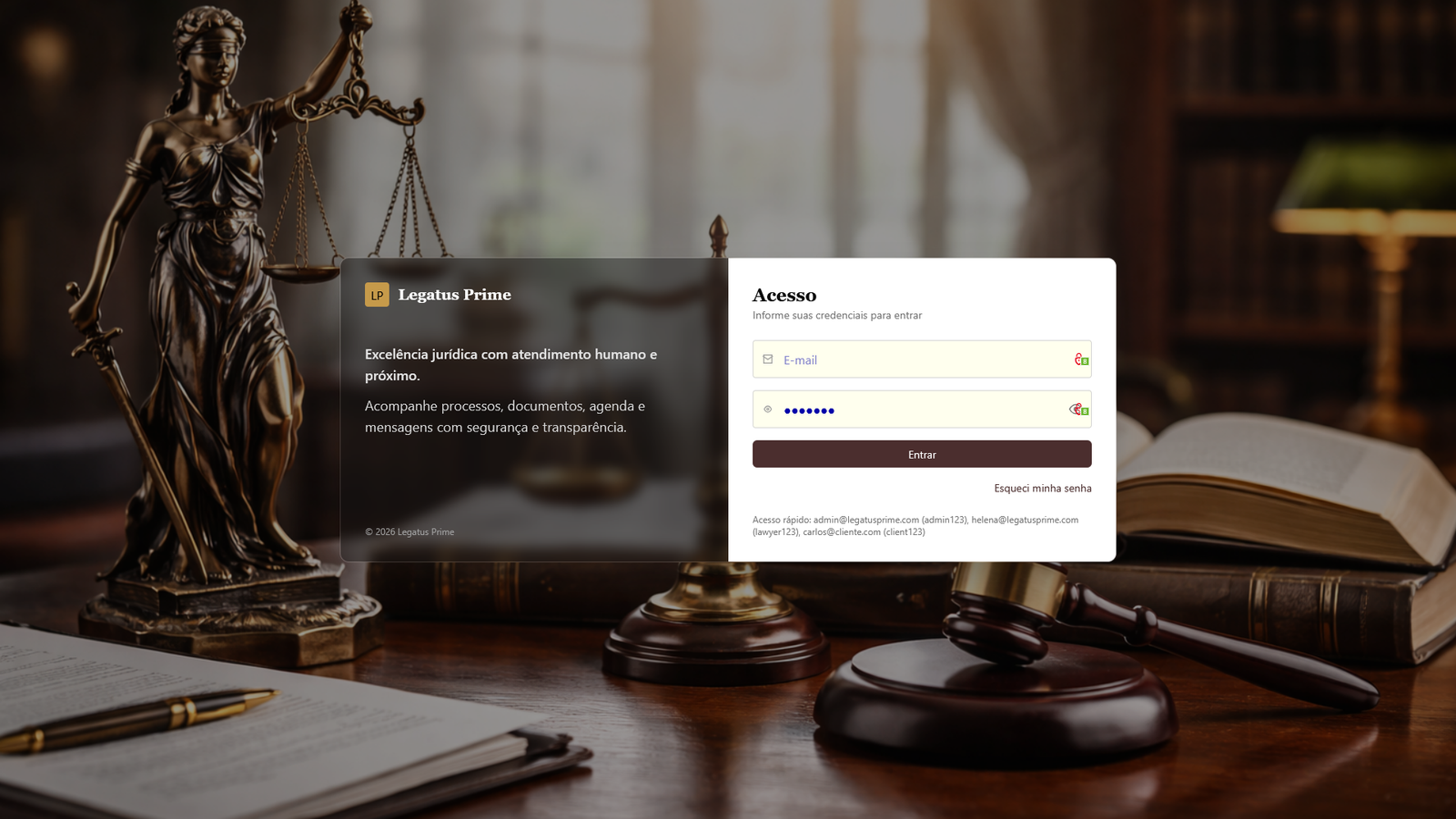 Legatus Prime - Visão 2