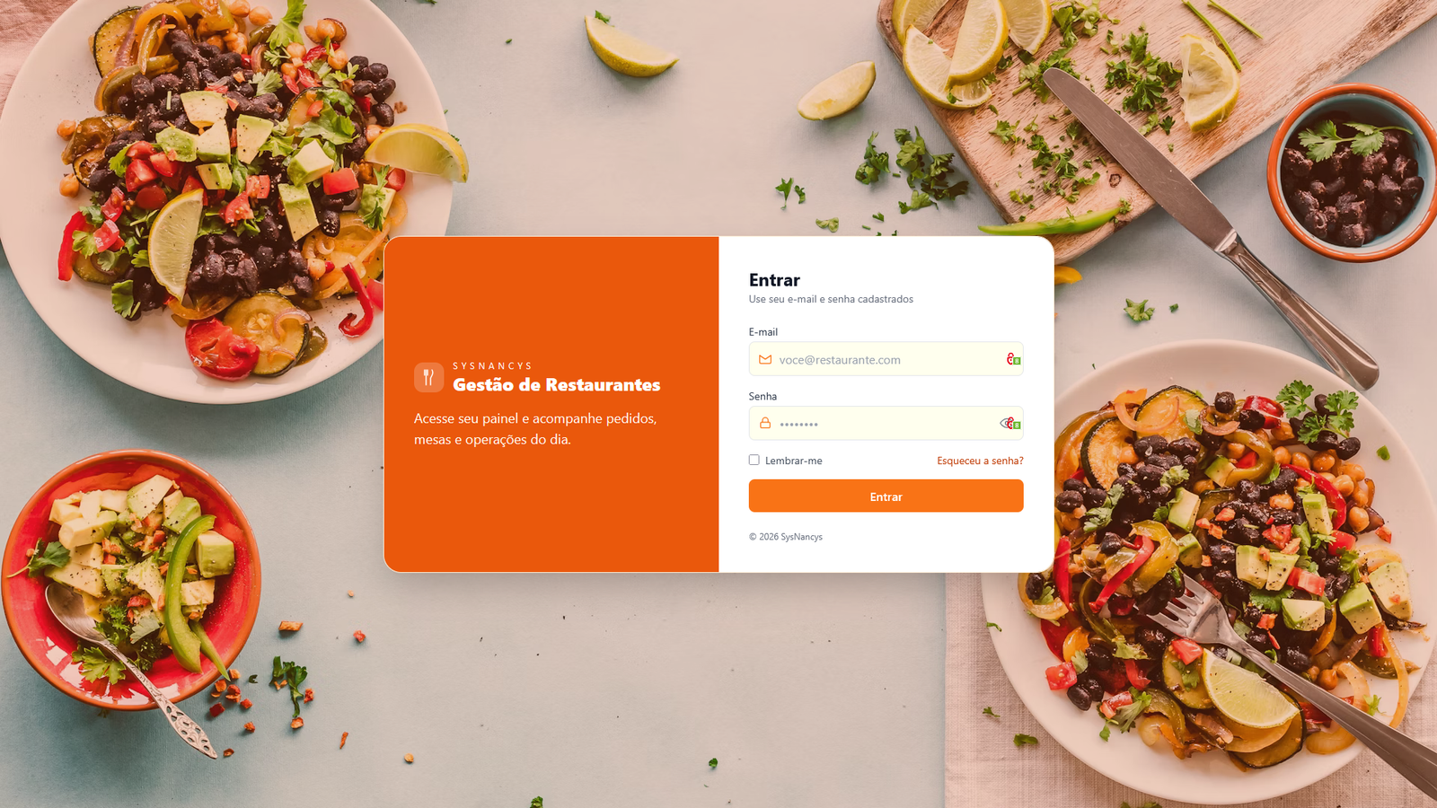 Gestão unificada para sua cafeteria: Admin, PDV, Cozinha e Delivery